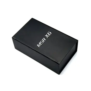 MSRX6 MSR X6 USB magnetnih kartic pisatelj Compatiable za MSR605X msr206 msrx6bt msr x6bt