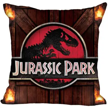 Prevleke po meri Jurassic Park Zadrgo Blazino Kritje 35X35,45X45,60X60cm(Dve Strani) Natisnete Blazino Primerih