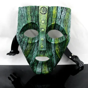 Cameron Diaz Loki Halloween Smolo Maske Jim Carrey Beneško Masko Bog Vragolije Maškarada Replika Cosplay Rekvizitov, Kostumov