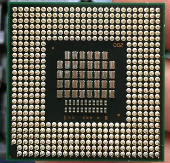Intel Core 2 Duo T7500 CPU Prenosnik, procesor PGA 478 cpu deluje pravilno