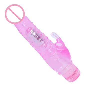 ORISSI Silikonski Vibrator, Vibrator Massager z vibriranjem Penis Z Močno Klitoris Izdelke, povezane s spolnostjo Igrače Za Ženske Rabbit Vibratorji