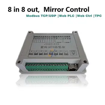 Programabilni Ethernet Rele Modul, Remote I/O,Omrežja P2P PLC Logic Control, Modbus RTU TCP MQTT SPLETNI Strežnik HTTP, Analogni PT100