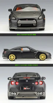 Maisto 1:24 2009 Nissan GTR Serije Visoko Simulacije Zlitine Vozila Diecast Potegnite Nazaj Modela Avtomobila Igrača za Zbiranje