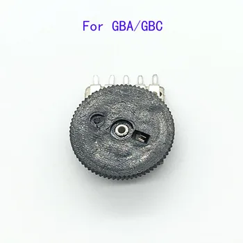 50PCS Glasnosti Stikalo za Popravilo Delov Za Gameboy Color GBC GBA Motherboard
