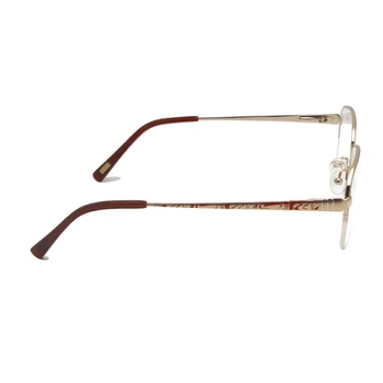 SORBERN Čistega Titana Očala Pol Okvirjev Moških Ultralahkih Recept Vintage Retro Kvadratnih Kratkovidnost Očala Clear Leče Ženske