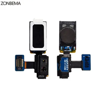 ZONBEMA 10pcs/veliko Za Galaxy S4 i9500 I9505 I337 M919 Mobilni Telefon Zvočnik pri Ušesu Flex Kabel Trak