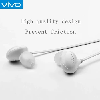Original VIVO XE710 Slušalke Škatla za Shranjevanje Hi-Fi zvok s 3,5 mm Vtič Žice Krmilnik slušalke za VIVO X9plus X20 X21 X23 Nex