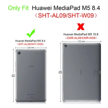 Ohišje Za Huawei MediaPad M5 8.4 SHT-AL09 SHT-W09 8.4