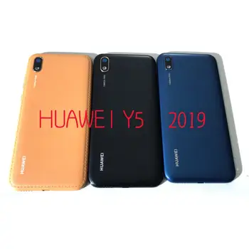 Za Huawei Y5 2019 Baterije Hrbtni Pokrovček Zadnje platnice Stanovanjska Vrata