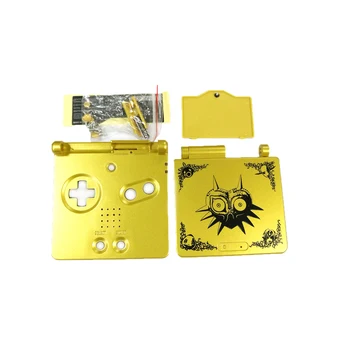 Risanka Limited Edition Celotno Ohišje Lupino zamenjava za Gameboy Advance SP za GBA SP Igra Konzola Pokrov Primeru