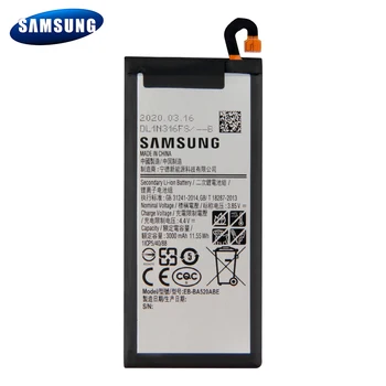 Samsung Original EB-BA520ABE Baterija Za Samsung GALAXY A5 2017 SM-A520F 2017 Izdaja Originalnih Nadomestnih Telefona Baterijo 3000mAh