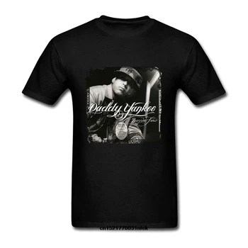 Moški majica s kratkimi rokavi TXFSOLHF Barrio Fino Daddy Yankee Poceni Poletne mode d za t-shirt novost tshirt ženske
