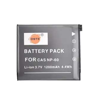 DSTE NP-60 Baterij za Casio Exilim EX-Z9,EX-S10,EX-Z20,EX-Z25,EX-Z29,EX-Z80,EX-Z85,EX-Z90