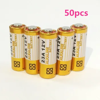 50pcs/veliko Alkalne baterije 23A 12V baterija 12V 27A 23A 12 V 21/23 A23 E23A MN21 RC upravljanje daljinski upravljalnik baterije RC Del
