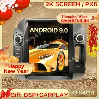 PX6 DSP Carplay Tesla zaslon 4+64GB Android 9.0 Avto Multimedijski Predvajalnik Za KIA Sportage 2011-2016 GPS Radio, Auto stereo vodja enote