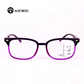 Visoka Kakovost Unisex Progresivna Multifokalna Leča Obravnavi Očala Moški Ženske Presbyopia Daljnovidnost Bifocal Očala A010