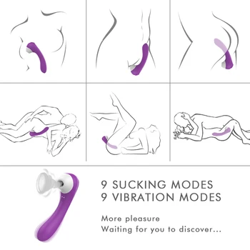 Satisfyer 10 Hitro Sesanje Vibratorji G spot Klitoris Stimulacije Silikonski Vibracije Nastavek Bedak G Spot rabbit vibrator, vibrator Ženske