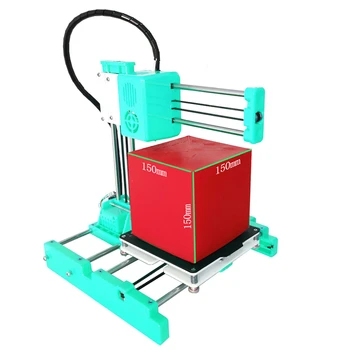 Easythreed X3 Mini 3D Tiskalnik 150*150*150 mm Tiskanje Velikosti PLA Namizje Z Hotbed Tiskalnik Gospodinjski Izobraževanje Otrok Učenja