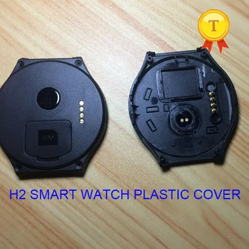 Original h2 smartwatch pametno ročno uro watch uro ura uro plastičnih blackcover črni pokrov primeru trak pasu za h2 phonewatch