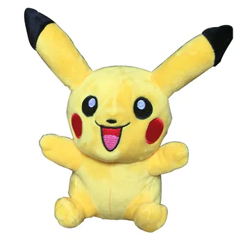 15-20 cm Pokemon Plišastih Lutka Igrače Squirtle Pikachu Charizard Anime igrače za Otroke, Darila za Rojstni dan