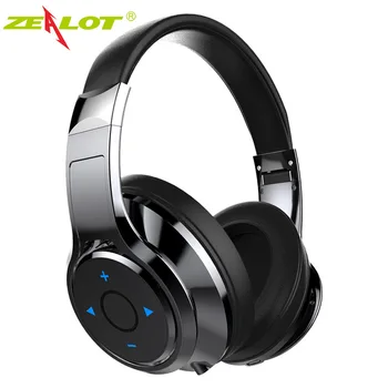 ZEALOT B22 Nad Uho Bluetooth Slušalke Stereo slušalke bluetooth brezžične Bas Slušalke Slušalke Z Mikrofonom Za vse Telefone