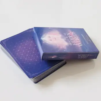 Novo Tarot kart oracles krova skrivnostno vedeževanje Skrite Svetove oracles kartice za ženske, dekleta kartice igra družabne igre
