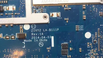 Abdo ZIVY2 LA-B111P matično ploščo za Lenovo Y70-70 Y70 zvezek matična plošča PROCESOR i7 4720 GTX960M 4G DDR3 test delo