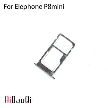 AiBaoQi Novo Izvirno Glavni Elephone P8 Mini Držalo za Kartico Sim, Prvotne Reže za Kartico Sim Pladenj Držalo za Elephone P8 Mini Telefon