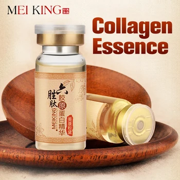 MEIKING kolagena bistvo olje za Obraz Serum Popravila za Nego Kože Proti Staranju Proti Gubam Akne Zdravljenje Zob Vlažilec