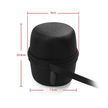 Prenosni Mehka Nylon torba, Potovalno Torbico Vrečko za Shranjevanje Zaščitni Pokrovček za Sony SRS-XB12 Bluetooth Zvočnik