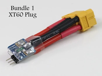 Rctimer 2v1 90A Napetost tok Senzor T-Vtič XT60 Priključite Komplet 150 mm UART 3Pin Kabel za MultiWii APM AIOP