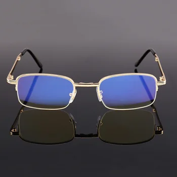Zilead Anti Modra Svetloba Moških Zložljive Obravnavi Očala Moški Poslovnih Presbyopia Očala Daljnovidnost Očala S PU Primeru Unisex