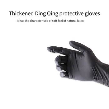 100 kozarcev/Box Tatoo rokavice Rokavice za Enkratno uporabo Nepremočljiva Tatoo Dobav Rokavice Pralni Kompleti Prsti Zaščitnik nestrupeno Pribor Kompleti