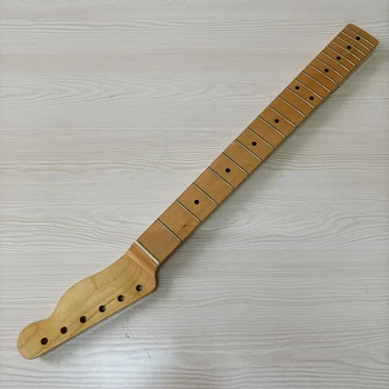 6 string električna kitara vratu, Kanada, javor z majhno napako