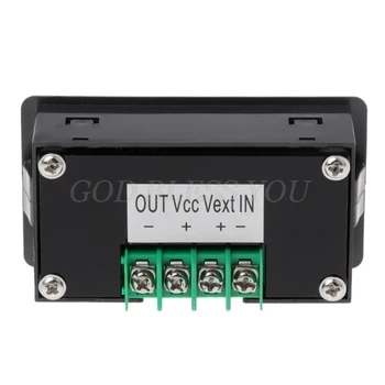 Digitalni Multimeter Polnjenje-Praznjenje Baterije Tester, LCD Barvni Zaslon Voltmeter Ampermeter DC 0-90V 0-20A Volt Amp Meter