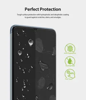 Ringke Telefon Screen Protector Za Galaxy S20 S20 Plus S20 Ultra Dual Enostavno Krilo Film Zaščitnik Zaslon Zaščitna 2-pack-gnome