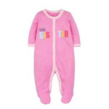 2020 otroška oblačila pižamo pajac za dojenčke romper custumes za dojenčke feetcover dekleta onesie obleke baby jumpsuits novorojenčka fantje