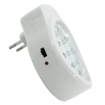 Polnilna Sili Svetlobe 2W 110-240V NAS Vtič 13 LED Domov Samodejnega Izpada Izpada Sijalka Noč Luč Za NAS Plug