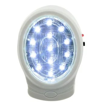 Polnilna Sili Svetlobe 2W 110-240V NAS Vtič 13 LED Domov Samodejnega Izpada Izpada Sijalka Noč Luč Za NAS Plug