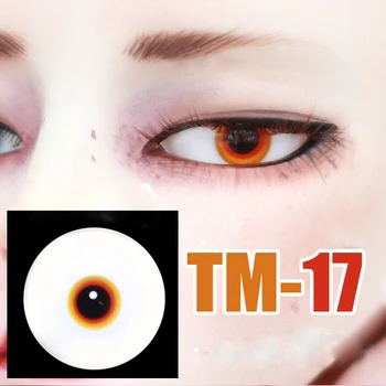 Lutka oči Majhne iris večplastna stekla oči za 1/3 1/4 1/6 BJD SD DD MSD YOSD Stric lutka oči lutka pribor TM-17