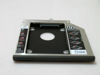 NIGUDEYANG 2. SATA Trdi Disk HDD SSD Caddy s Plošče na sprednji plošči in nosilec za Lenovo ThinkPad T440P T540 T540P W540 W540p