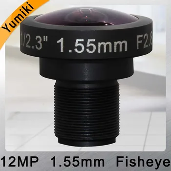Yumiki CCTV OBJEKTIV 12MP 1.55 mm M12 1/2.3
