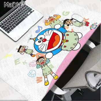 Maiya Kul Nove Doraemon igralec igra preproge Mousepad Brezplačna Dostava Velik Miško, Tipke Tipkovnice Mat