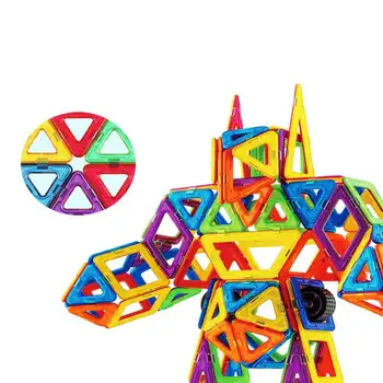 22-89 kos z Magnetnim gradnik set plastičnih magnetni gradnik otrok izobraževalne igrače, ustvarjalne igrače, ki so odporni na obrabo,