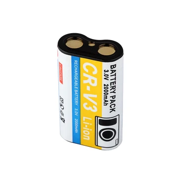 1pc CR-V3 CRV3 2000mah baterija Li-ion Baterijo Fotoaparata za Kodak C340 C310 C530 C875 C743 DX6340 C360 C433 D4104