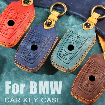Avto Ključ Primeru Za BMW F10 F20 F30 Z4 X1 X3 X4 M1 M2 M3 E90 1 2 3 5 7 SERIES Keychain Imetnik Zaščitnik Kritje Vrečko Auto Accessory