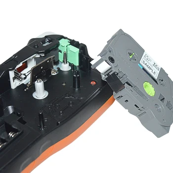 Prenosni Označevanje tiskalnik pralni PT-E115 ročni kabel vodoodporno samolepilni kabel tiskalnika tiskalnik za etikete
