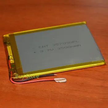 3500mAh 3,7 V litij-ionsko polimer Baterijo Zamenjava Tablet Baterija za RoverPad Nebo in Slavo S7