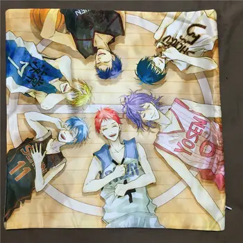 Kuroko Ne Košarico Anime Manga Dve Strani Pillowcases Objemala Blazino Blazine Primeru Zajema Otaku Cosplay Darilo Novo 069