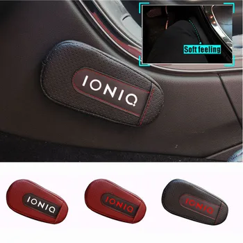 Stilsko in udobno Noge Blazina za Kolena Pad Armrest pad Notranjost Avtomobila Pribor Za Hyundai Ioniq